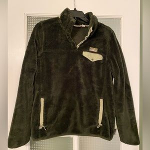 L.L Bean Sherpa fleece size M